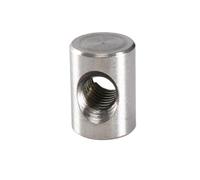 Boulons à baril M4 M5 M6, goupille cylindrique, cheville à trou croisé, marteau, écrou intégré for accessoires de meubles en bois, acier inoxydable 304 (Size : M5x14 (10Pcs))