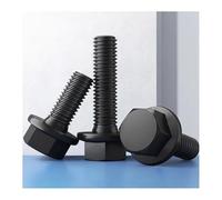 Boulons à bride hexagonale extérieure, vis à capuchon d'augmentation, pièces automobiles M12 M14 M16 M18 1 pièce(200mm,M14)