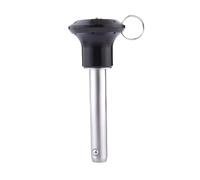 Boulons à dégagement rapide en acier inoxydable 304, goupille de verrouillage billes, 1 pièce VCN111 diamètre 14 mm tête aluminium bouton(VCN111 14 75mm)