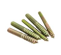 boulons à deux têtes, Boulons à suspension bois-métal M4 M5, 30 pièces(M4X35MM 30PCS)