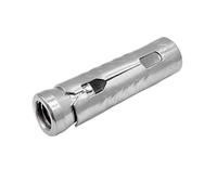 Boulons à Expansion Vis d'ancrage à expansion interne en acier inoxydable 304 M6 M8 M10 M12, tube trois parties, monobloc, boulon for béton(M10,10PCS)