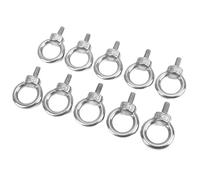 Boulons à œil à filetage mâle pour levage, Boulon à œil de levage M6 10 pièces M8 5 accessoire bateau qualité Marine en acier inoxydable(M6 10PCS)
