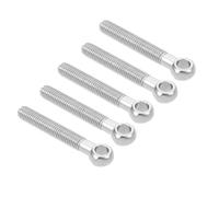 Boulons à œil d'épaule en acier inoxydable 304, 5 pièces, M8x65mm-M8x150mm for fixations de vannes de canalisation(M8x110mm)