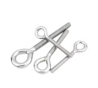Boulons à œil en acier inoxydable 304 M4 M5 M6 M8 M10 M12 M14 M16 M18 M20 M22 M24, boulons de levage, vis à œil, filetage à gauche(M14 1PC)
