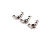 Boulons à oreilles papillon, Écrous à oreilles en acier inoxydable DIN 315 304 316 M3 M12, paquet de 97(316 Stainless Steel,20pcs M4)