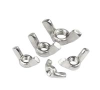 Boulons à oreilles papillon, Écrous papillon en acier inoxydable 304/316 M3-M12, paquet de 24(316 Stainless Steel,M8-3pcs)