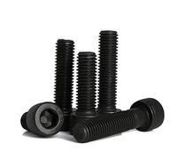 Boulons à tête cylindrique DIN912 / HM, vis à six pans creux de grade 12,9, M20-M20 * 50 dents pleines