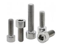 Boulons à tête cylindrique hexagonale creuse TC4Titanium M8 M10 M12 M16, longueur 25/30/35/40/45/50/55/60/70/80/85/90/100/110 mm, vis GR5.(M16x30mm)