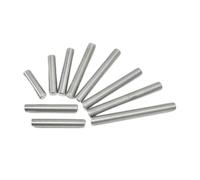 Boulons à tige entièrement filetée en acier inoxydable 304, vis à colonne filetée sans tête entièrement métriques, spécifications : M3, M4, M5, M6, M8, M10, M12(300mm (1pcs),M6)