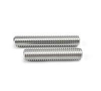 Boulons à tige entièrement filetée en acier inoxydable 304, vis à colonne filetée sans tête entièrement métriques, spécifications : M3, M4, M5, M6, M8, M10, M12(110mm (4pcs),M5)