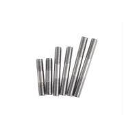 Boulons à tige filetée aux deux extrémités, Tige filetée à double extrémité en acier inoxydable 304 M3-M12 16-100 mm, assortiment d'argent(5pcs M3X55)