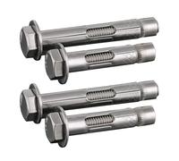 Boulons à vis à expansion, Boulon d'expansion de douille sortilège l'acier inoxydable 304 for des tailles multiples ralentisseur(80MMM6)