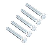Boulons à vis à tête hexagonale Acier au carbone 3/8 "-16x3 '' Fixation Grade 5 UNC Noir 5pcs