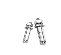 Boulons à vis d'expansion, Boulon d'expansion hexagonal externe en acier inoxydable for béton M6-M16, lot de 2(60mm,M10)