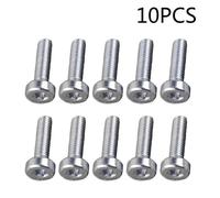 Boulons à vis Torx T27 5mm x 18mm M5X18 pour tête de tronçonneuse STIHL, vis à capuchon, accessoires d'outils électriques de jardin 10 pièces-10PCS