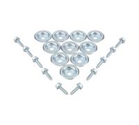Boulons antidérapants pour UTV pour Polaris pour général pour Ranger pour RS1, boulons de rondelle antidérapants en fer pour améliorer la stabilité et la sécurité du véhicule sur terrain accidenté