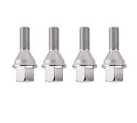 Boulons antivol Compatible Avec Dodge Pour Dart 2012 2013 2014 2015 2016 OEM: 6511051AA 6509933AA 4 Vis M12x1,25 Voiture Roue Écrous Pièces Rechange Accessoires