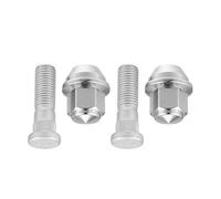 Boulons antivol Compatible Avec Lincoln Pour MKC 2015 2016 2017 2018 2019 Pour MKZ 2012 2013 2014 2015 2016 OEM: CV6Z1012C ACPZ1012H Voiture Roue Écrou Goujon Jeux