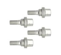 Boulons antivol Compatible Avec Peugeot Pour 3008 2009-2016 Pour 5008 2009-2018 Pour 2008 2013-2019 4x M12x1,25 17 Mm Roue Écrous Vis Accessoires