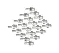 Boulons antivol Compatible Avec Peugeot Pour 3008 2009-2016 Pour 5008 2009-2018 Pour 2008 2013-2019 OEM: 9817024580 20x M12x1,25 Roue Pneu Écrous Goujons Vis