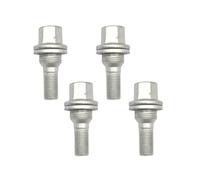 Boulons antivol Compatible Avec Peugeot Pour 308 2007-2018 Pour 407 2004-2010 Pour 1007 2005-2009 4x M12x1,25 Voiture Roue Écrous Vis Accessoires