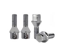 Boulons antivol Compatible Avec Pour E81 2006-2011 Pour E87 2003-2011 Pour E82 2006-2013 4 Pièces 26 Mm M12 X 1,5 17 Mm Voiture Roue Écrou Goujon Hexagonal Accessoires