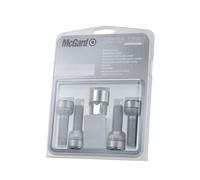 Mc Gard 28.023 SL Kit Boulon de Protection des Roues avec Bague Collectrice, Chrome