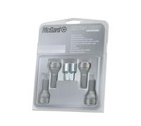 Boulons Antivol - McGard - SL Ultra High Security - M14X1.5 - Longueur 27 3 mm - Chrome-nickel