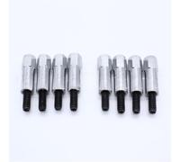 Boulons Auto 1/4-20 Acier Zingué Résistant Rouille(8) | Revêtement zinc épais, résistance rouille optimale, durée de vie prolongée, humide, usage extérieur