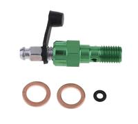 Boulons banjo et rondelles pour étrier de frein de moto - Maître cylindre M10 x 1,25/M10 x 1,0 mm - Durable (vert 1,25 mm)