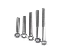 Boulons Boulons à œil Acier inoxydable filetage métrique aile charnière vis boulon à œil goujon d'ancrage articulé Fasterner