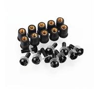 Boulons Carrosserie Écrous De Pare-brise Pour Silver Wing GT 400 600 ST1300 A ST 1300 A 1300A Clips Vis Ecrou Moto