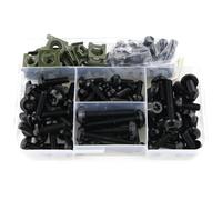 boulons Compatible Avec S1000RR Pour S1000R Pour S1000XR Pour R-nineT HP4 Moto Kit Complet De Boulons De Carénage Complet Vis Écrous Clips