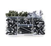 boulons Compatible Avec S1000RR Pour S1000R Pour S1000XR Pour R-nineT HP4 Moto Kit Complet De Boulons De Carénage Complet Vis Écrous Clips