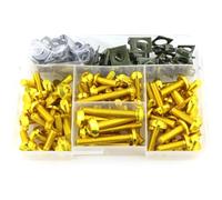 boulons Compatible Avec S1000RR Pour S1000R Pour S1000XR Pour R-nineT HP4 Moto Kit Complet De Boulons De Carénage Complet Vis Écrous Clips
