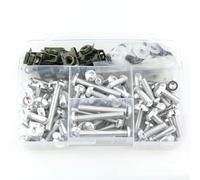 boulons Compatible Avec S1000RR Pour S1000R Pour S1000XR Pour R-nineT HP4 Moto Kit Complet De Boulons De Carénage Complet Vis Écrous Clips