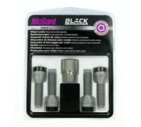 Jeu De 4 Écrous Antivol Spécial Jantes Noires Mc Gard 27013sub