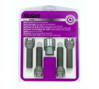 4 VIS ANTIVOL SU MCGARD M14X1.5/ 60°/ LONG. 50MM/ Ø17MM