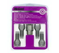 McGard Vis antivol 27226SU - Lot de 4 - Filetage M14 x 1,25 - Assise 60° - Ø17 x L28,2 mm