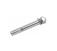 boulons d'ancrage, 1 vis d'expansion intégrée en acier inoxydable 304, boulon interne hexagonal, M6, M8, M10, M12, M14, M16, M20(M10x150mm)