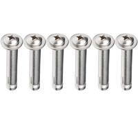 Boulons d'ancrage à expansion hexagonaux externes en acier inoxydable 304, argent M8 x 80 mm, 6 pièces