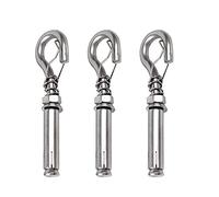 Boulons d'ancrage, boulon à crochet, boulon d'expansion en acier inoxydable M6M8M10M12, peuvent être utilisés dans un environnement humide(M6)