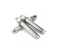 Boulons d'ancrage, boulons d'expansion, Boulon d'ancrage pour béton avec manchon hexagonal en acier inoxydable 316 M6 M8 M10 M12(One Size,M12x100)