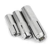 Boulons d'ancrage muraux à expansion, bouchons de tube à expansion interne en acier inoxydable 304 M6-M16, boulons d'ancrage à vis anti-éclatement(M8,1pcs)