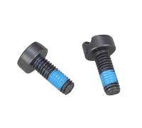 Boulons D'arbres De Rechange En Acier Robuste À Haute Résistance Pour Lame Sciée Onglets Composés Fixation Pratique Ensemble De 2 Pièces Boulon D'arbre Lame Sciée Onglets