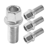 Boulons D'automobile Compatible Avec VW Pour Beetle 1998-2010 Pour Arteon 2017-2024 OEM WHT002437 4 Pièces Boulons Roue Voiture Écrous Roue Accessoires Pièces