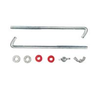 Boulons De Batterie Pour Motocyclettes,Remplacement de Boulons de Cosses - Vis de Batterie Polyvalente,Pour Véhicules Tout Terrain SUV Camions Marine Atelier Mécanique