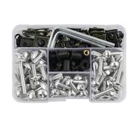 Boulons De Carénage Complets, Vis Pour Suzuki GSXR SV650 SV1000 V-strom 650 1000 Pour Bandit 400 600 1200 GSF400 GSF1200 GS500 Accessoire(Argent)