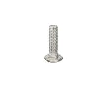 Boulons de carrosserie à tête ronde et à collet carré M4-M12, longueur 10-100 mm, vis à tête cylindrique en acier inoxydable 304(M10x60mm 2pcs)