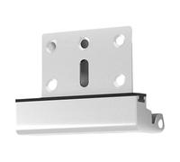 Boulons de charnière de renfort de porte en alliage d'aluminium - Matériel de nuit - Sécurité domestique - Dispositif de sécurité universel durable pour balancement vers l'intérieur
